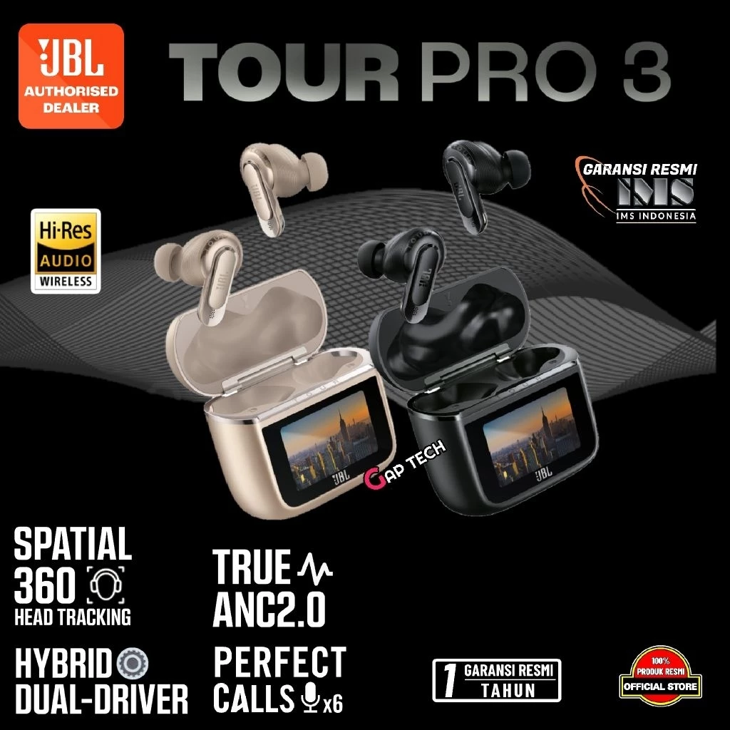 JBL Tour Pro 3 Pro3