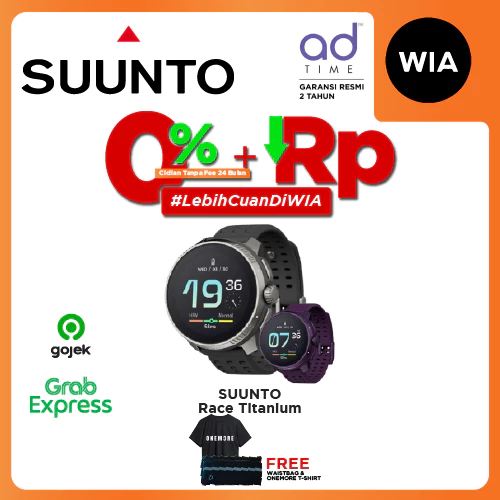Suunto Race Titanium