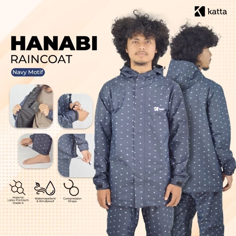 HANABI Raincoat series by KATTA