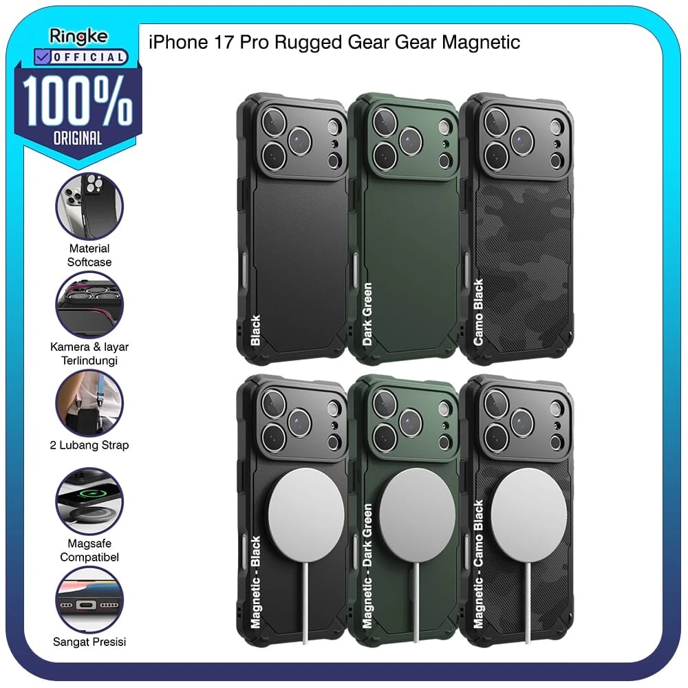 Ringke Case iPhone 17 Pro