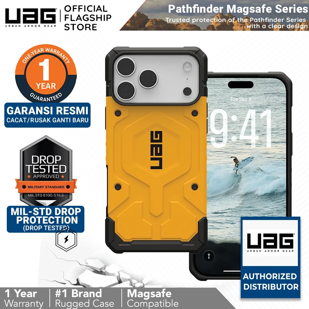 UAG Pathfinder Case iPhone 17 Pro
